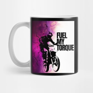 Bike from d smoke Mug